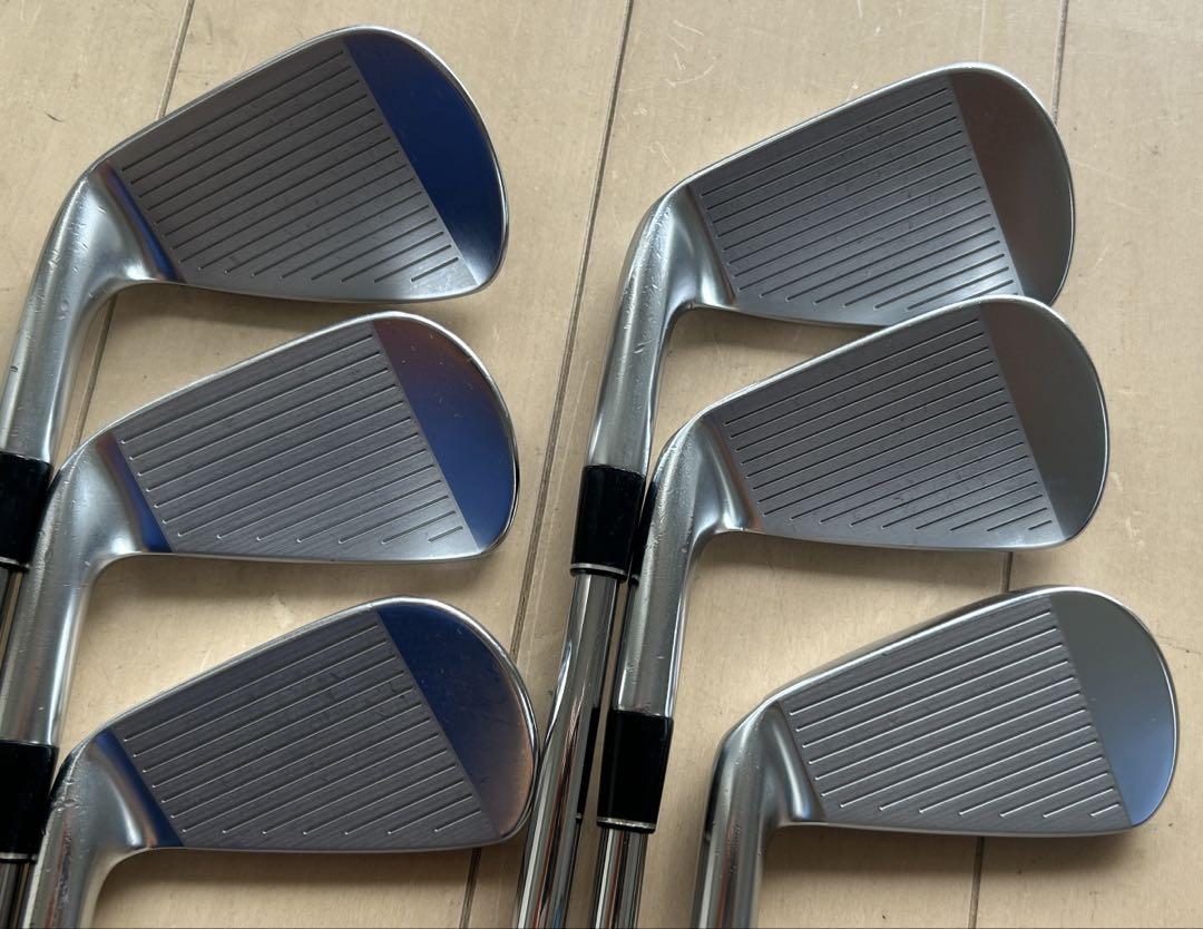 スリクソン Srixon アイアンセット ZX5 5-P 6本　DG105S