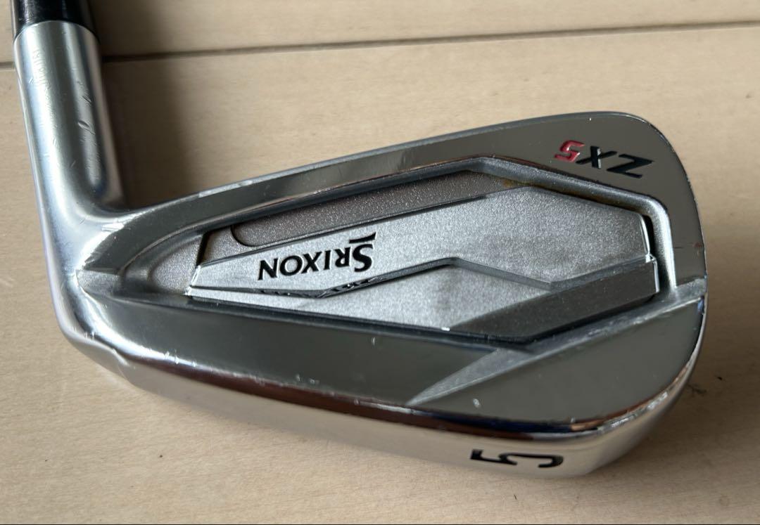 スリクソン Srixon アイアンセット ZX5 5-P 6本　DG105S