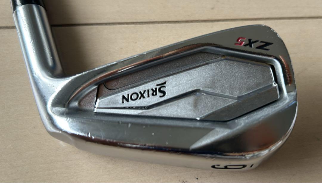スリクソン Srixon アイアンセット ZX5 5-P 6本　DG105S