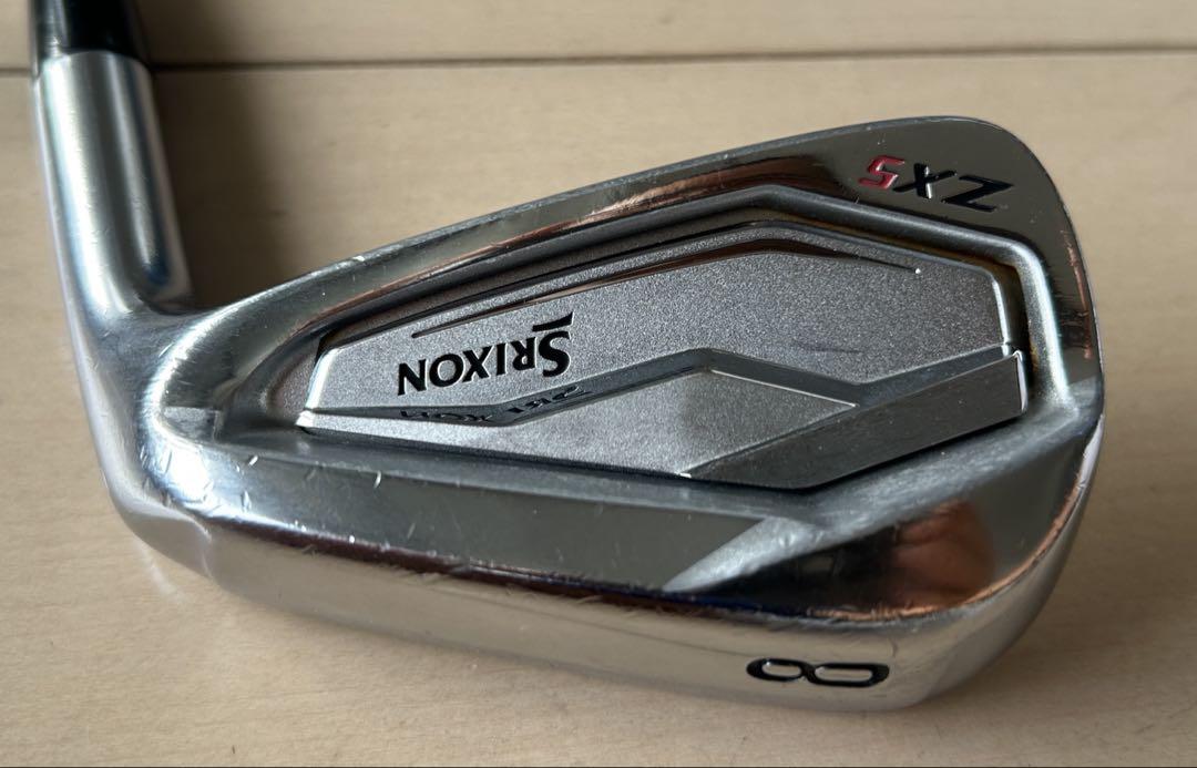 スリクソン Srixon アイアンセット ZX5 5-P 6本　DG105S