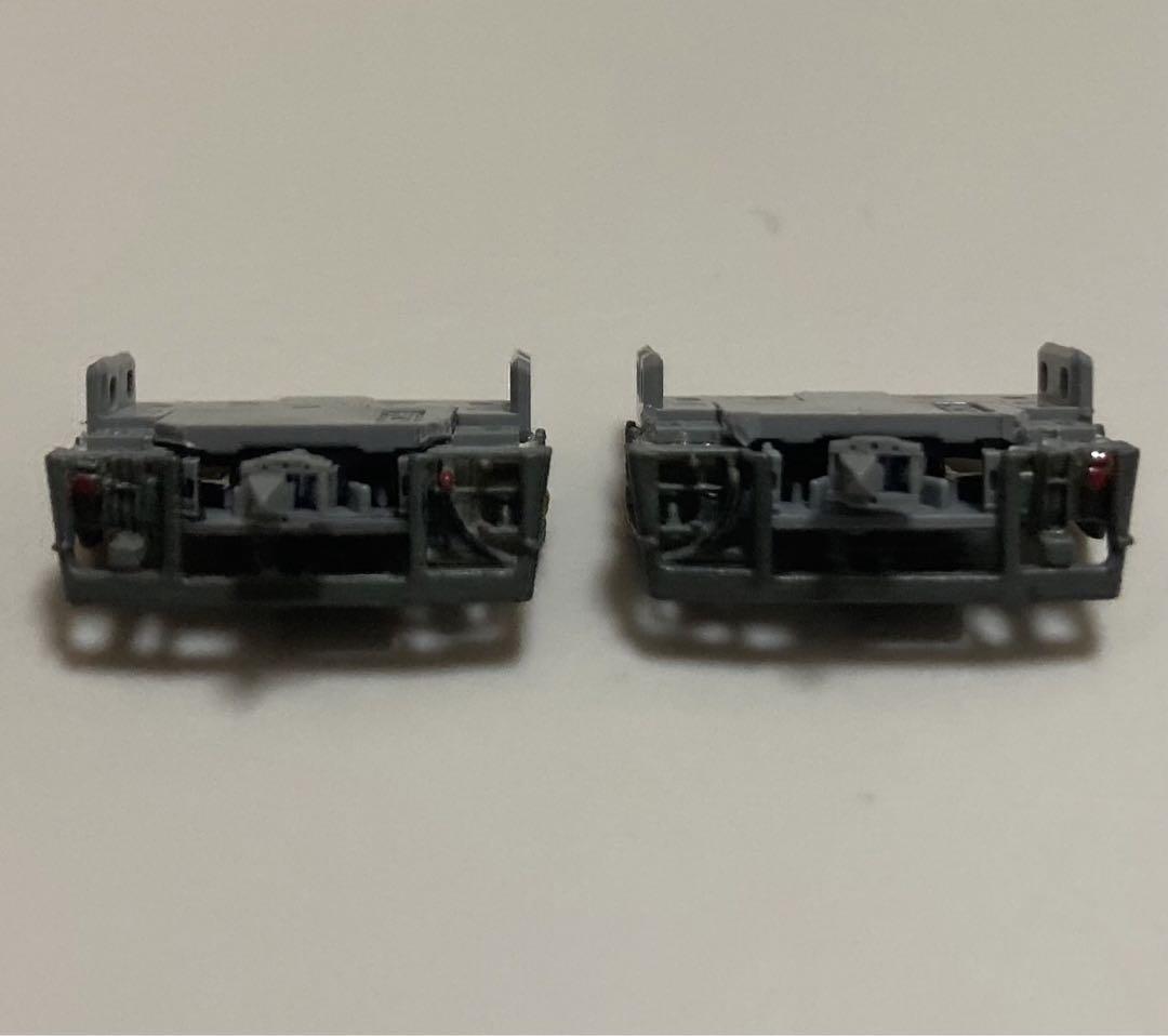 東武10030型リニューアル車用前面床下3Dパーツ TNカプラー付