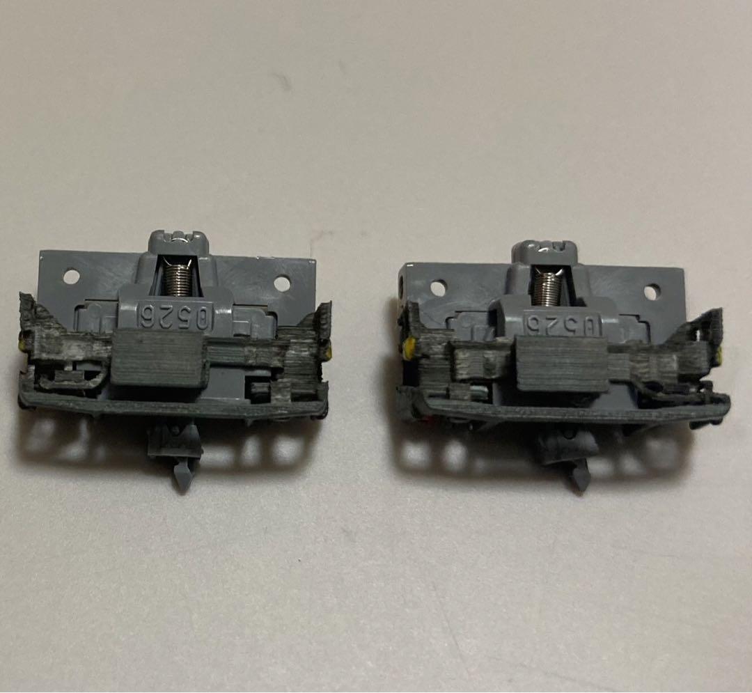 東武10030型リニューアル車用前面床下3Dパーツ TNカプラー付