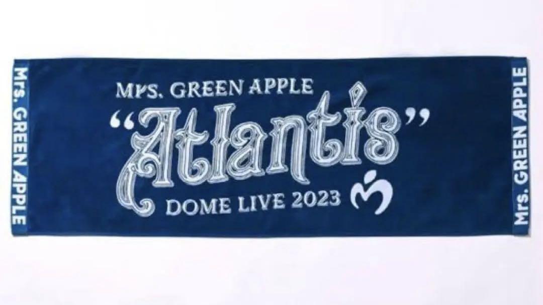 【送料無料ライン/39ショップ】 Mrs. GREEN メルカリ - タオル 2023 Atlantis APPLE ミュージシャン
