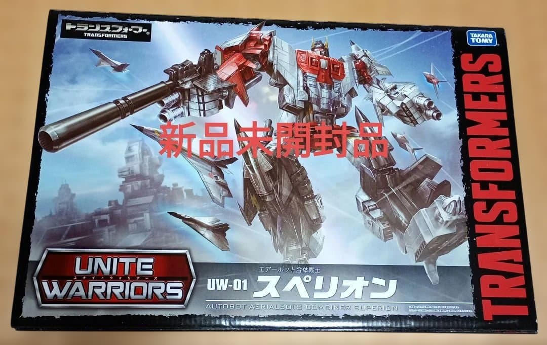 トランスフォーマー ユナイトウォリアーズ UW-01 スペリオン 合体戦士TAKARA TOMY