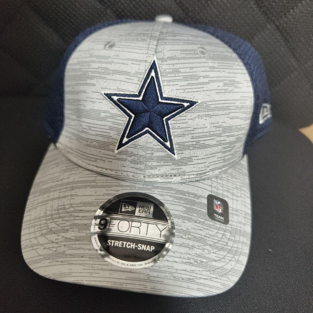 【新品未使用】NEW ERA NFLダラス・カウボーイズ 9FORTY キャップ