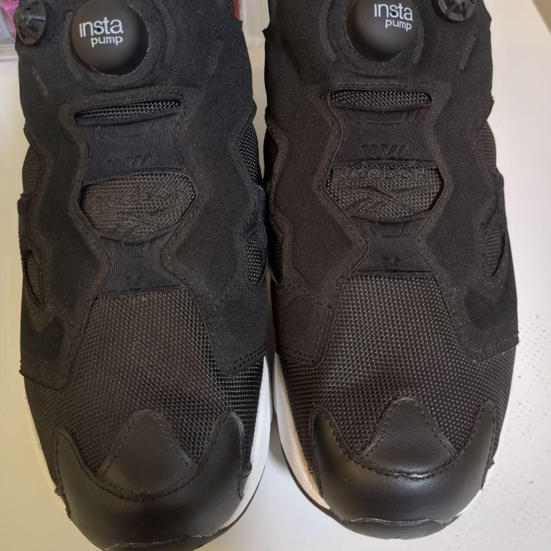 未使用❣️ReebokインスタポンプフューリーOGブラック 処分特価27.0