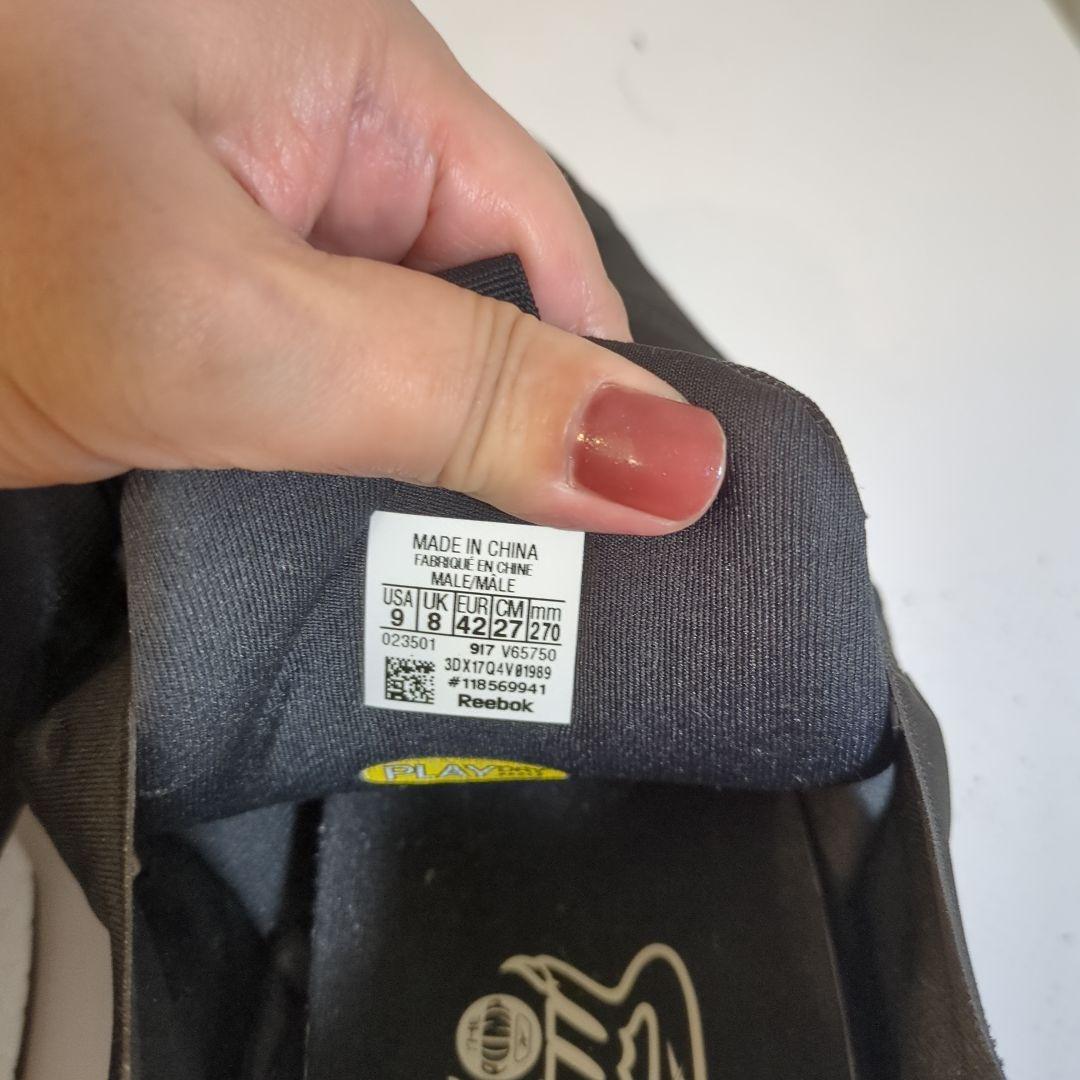 未使用❣️ReebokインスタポンプフューリーOGブラック 処分特価27.0