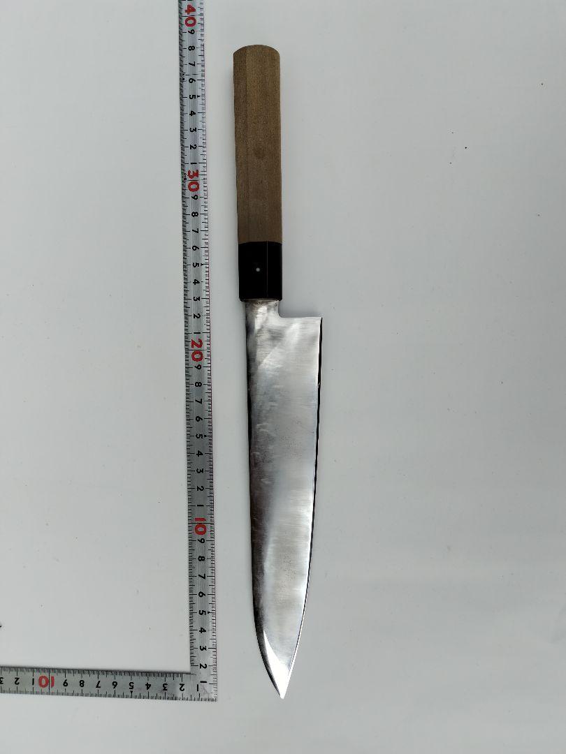 京都有次 特製 牛刀 21cm 和包丁柄 - メルカリ