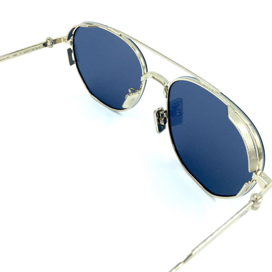 DIOR ディオール サングラス NeoDior RU B0B0 ブルーゴールド DIOR ディオール サングラス NeoDior RU B0B0 ブルーゴールド