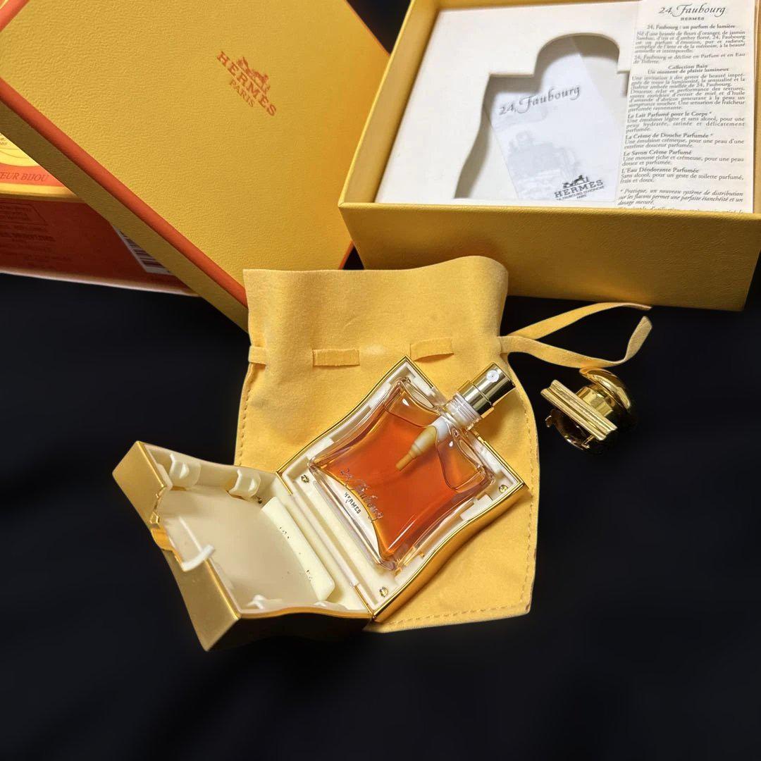 エルメスヴァンキャトルフォーブルパルファム香水 未使用品HERMES希少品