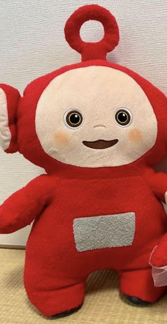 テレタビーズ ポー ぬいぐるみ3体セット