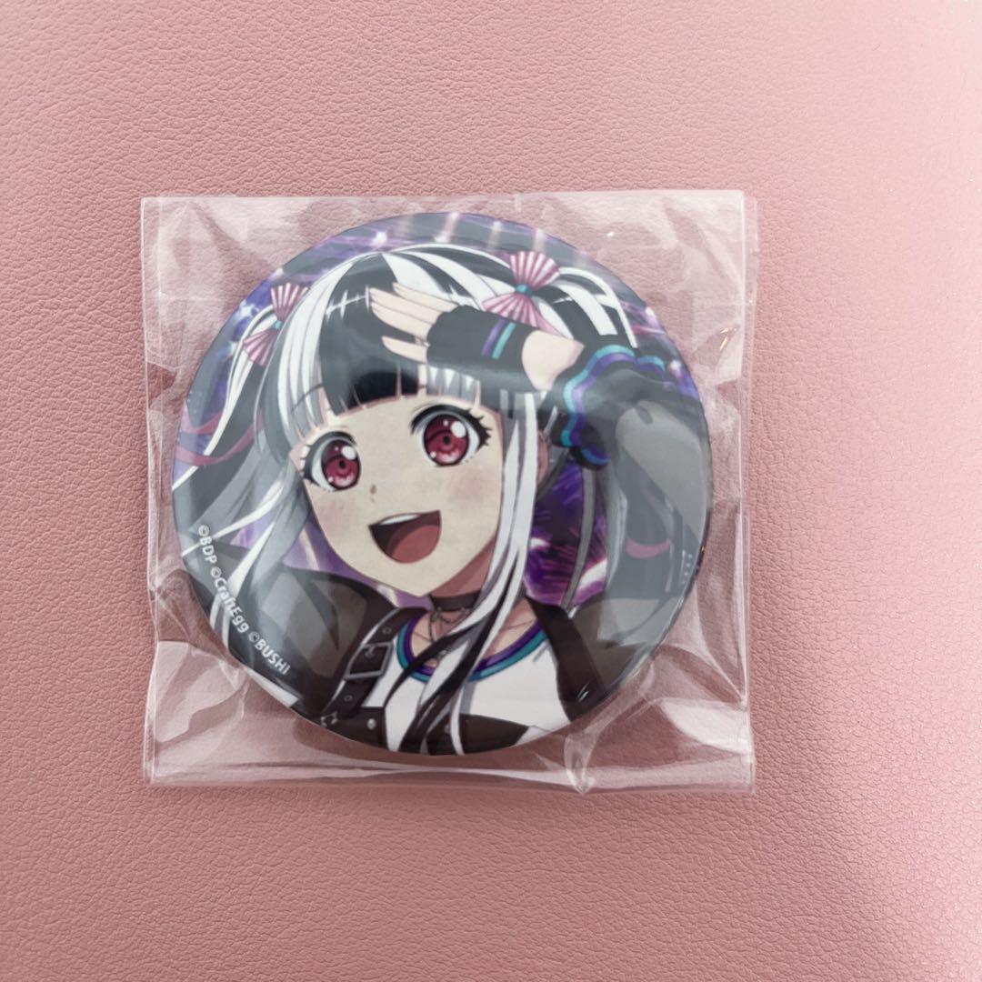 バンドリ　ガルパ　RAS 11thライブ　パレオ　缶バッジ　10点 バンドリ パレオ 缶バッジ 4周年記念ver. RAS - メルカリ