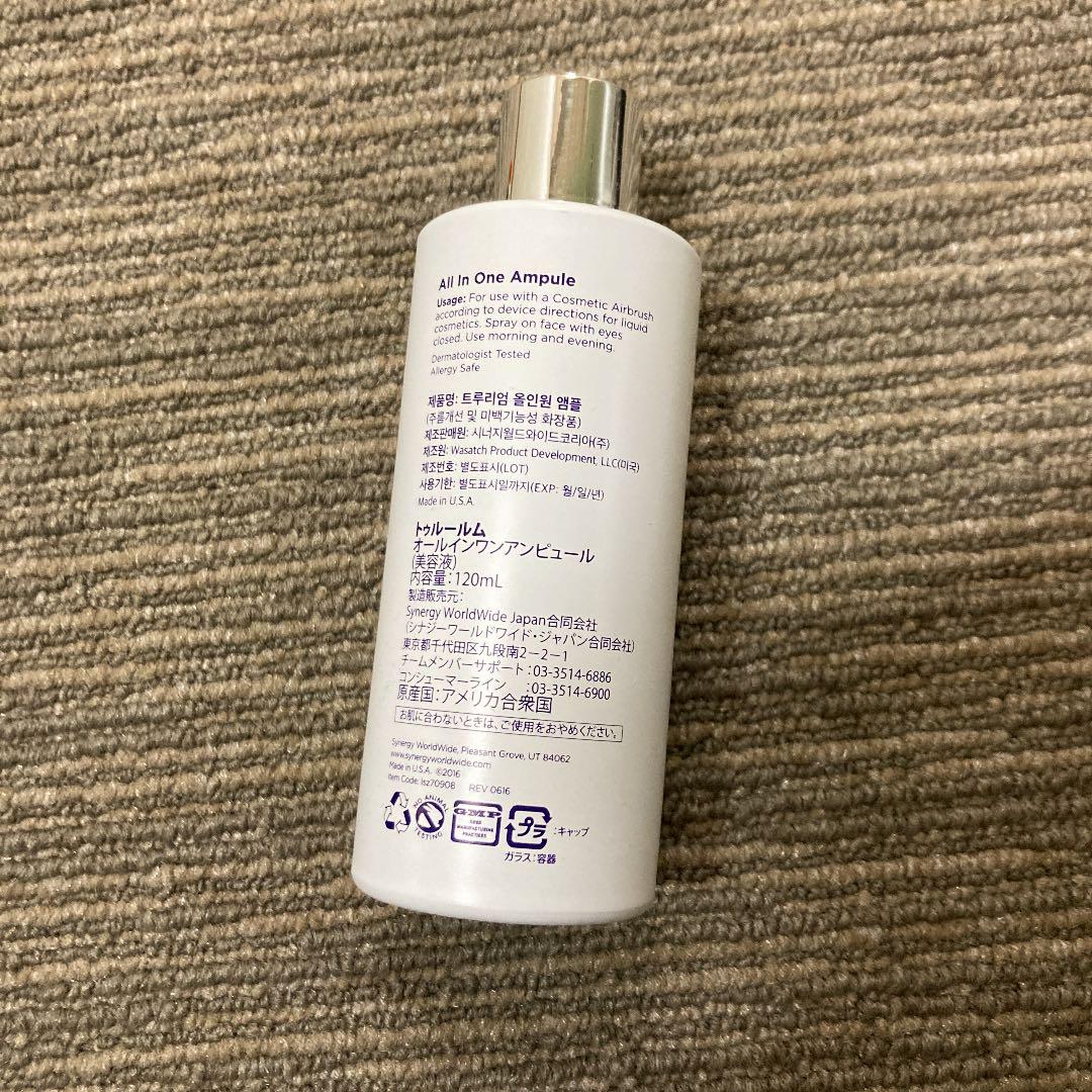 数量限定HOT トゥルールム オールインワン アンピュール 120ml 並行輸入品 LVork-m37444044393 超歓迎特価