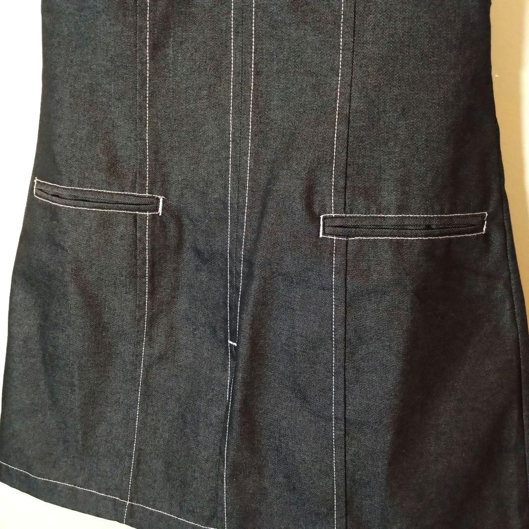 タグ付新品★PUBLIC TOKYO デニムビスチェキャミソール ブラック