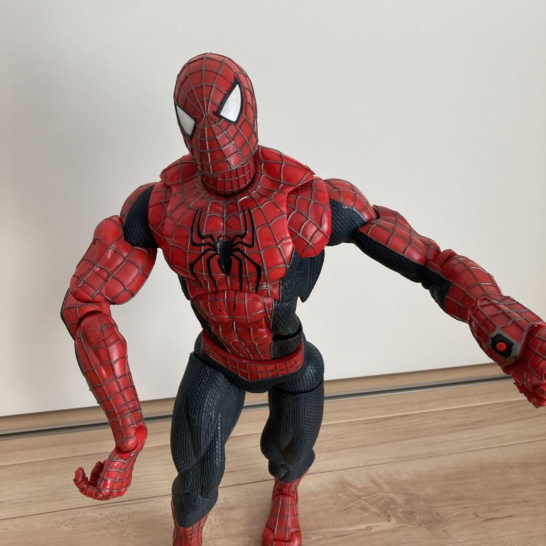 レア⭐︎スパイダーマン　可動フィギア スパイダーマン フィギュア 可動式 - メルカリ