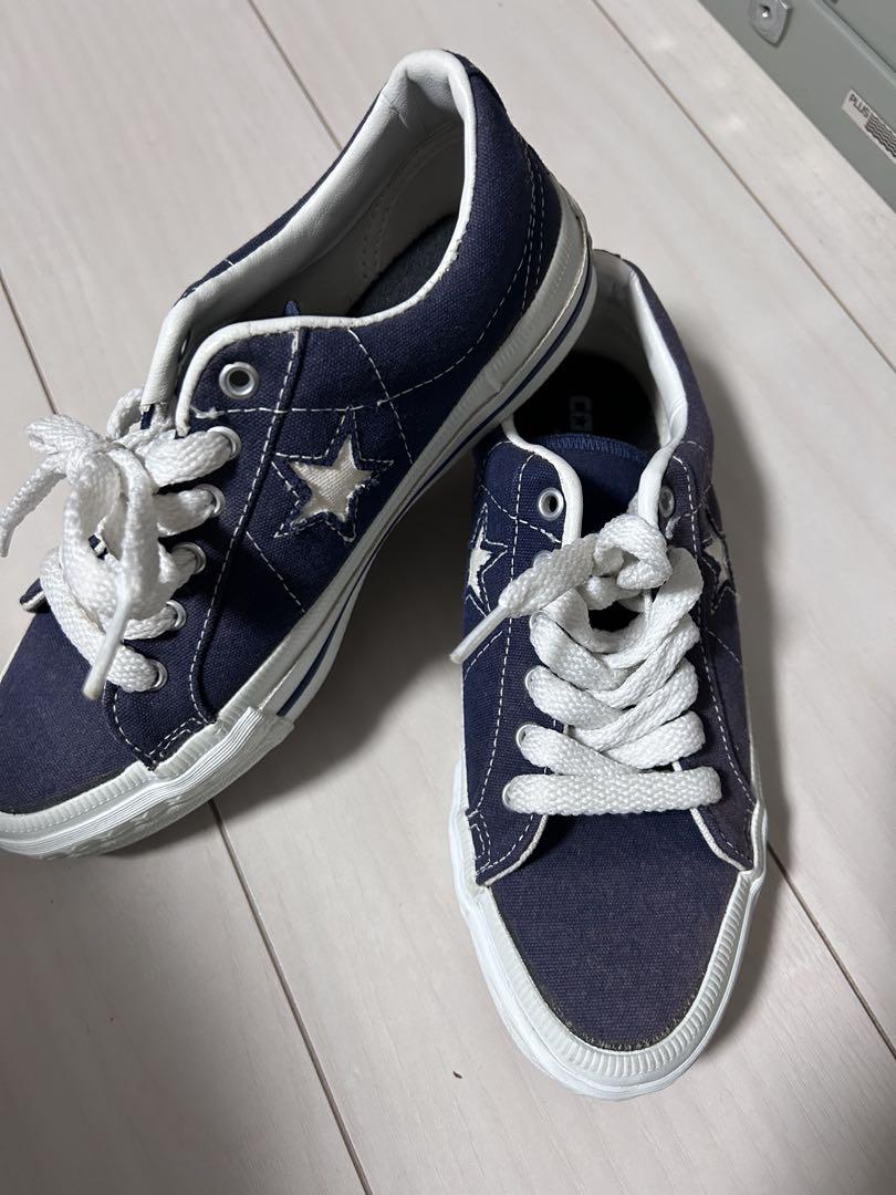 90s USA コンバース Converse ワンスター キャンバス 3 1/2