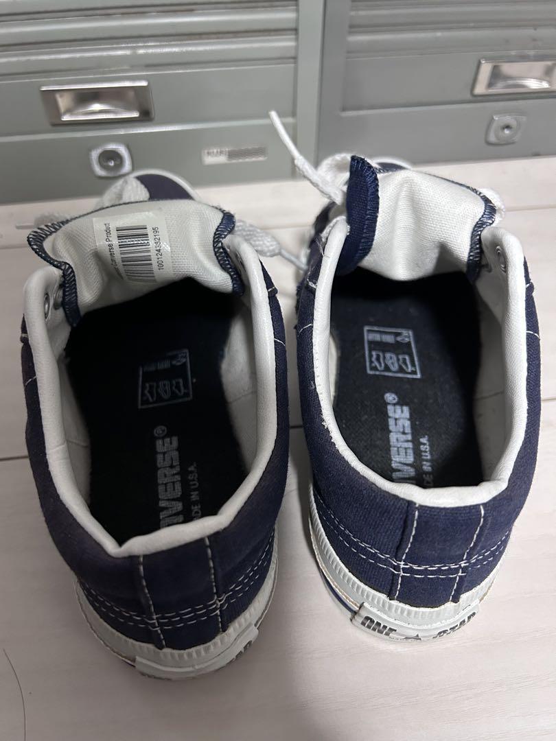 90s USA コンバース Converse ワンスター キャンバス 3 1/2