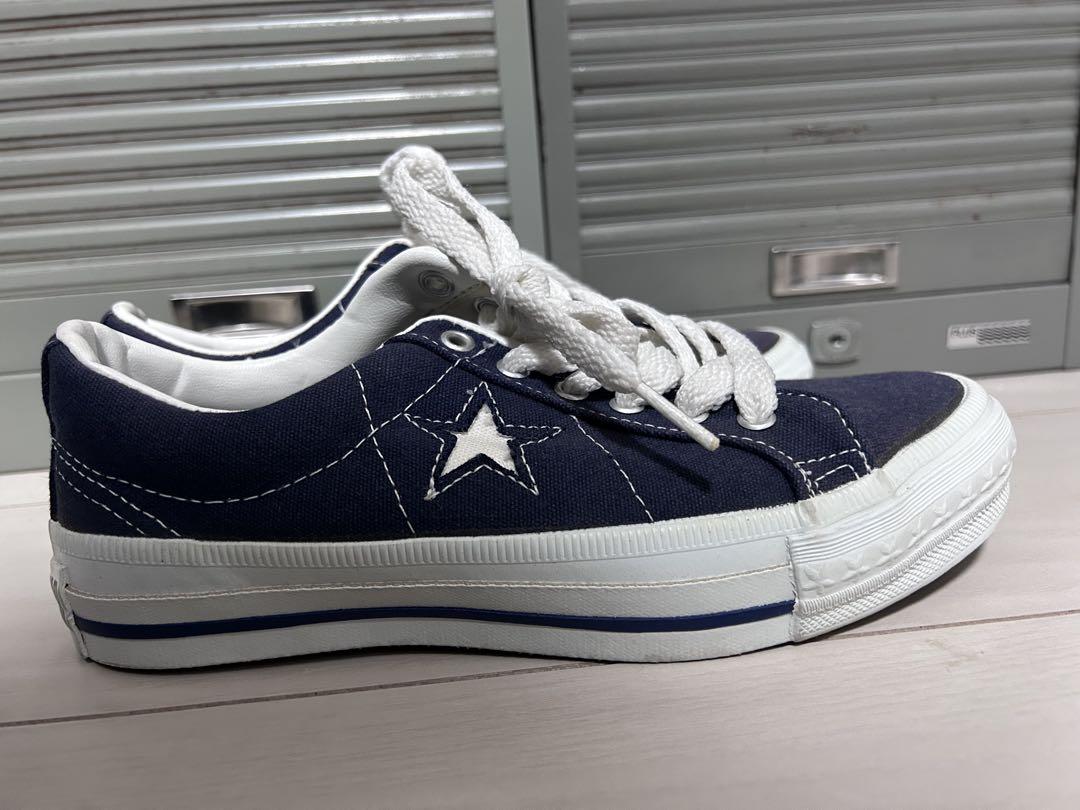 90s USA コンバース Converse ワンスター キャンバス 3 1/2
