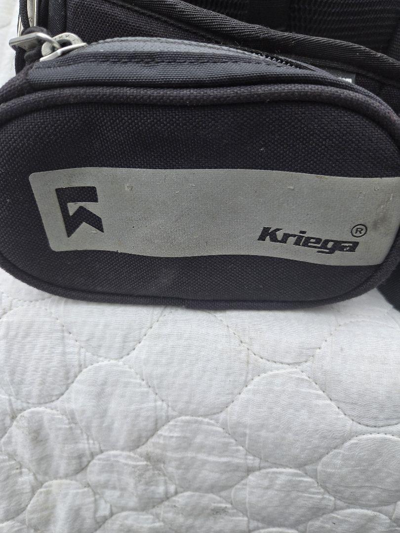 Kriega バイク用サドルバッグ