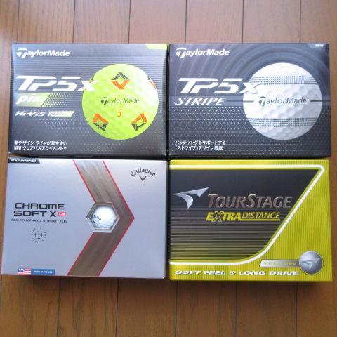 新品 ゴルフボール 4ダースセット TP5x CHROME SOFT X LS他 新品 ゴルフボール 4ダースセット TP5x CHROME SOFT X LS他