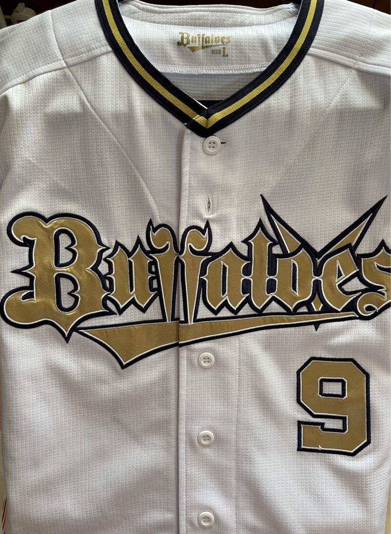 ORIX Buffaloes 野口智哉選手 ユニフォーム