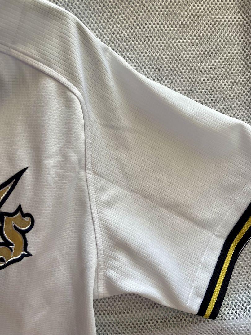 ORIX Buffaloes 野口智哉選手 ユニフォーム