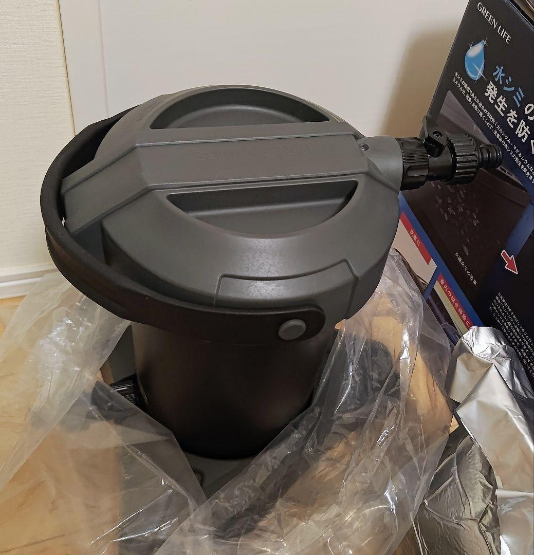 新品未使用 JU-02 グリーンライフ 家庭用純水器 ピュアニッシュプラス