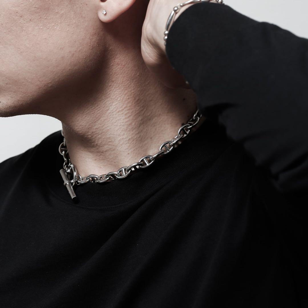 BLACK CLAW チェーンネックレス 新品未使用】BLACK CLAW アンカーチェーンネックレス アクセサリー