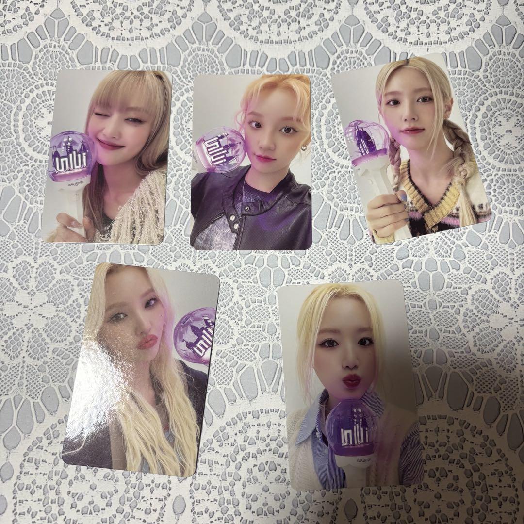 (G)I-DLE LIGHT STICK 2 ケースセット