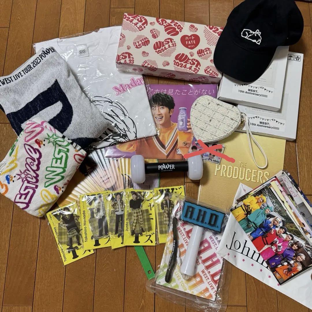 WEST.グッズセット BIG LOVE ポーチ含む