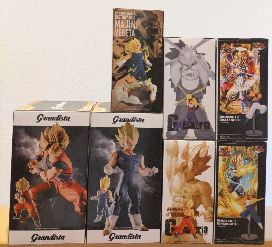 7体セット 悟空