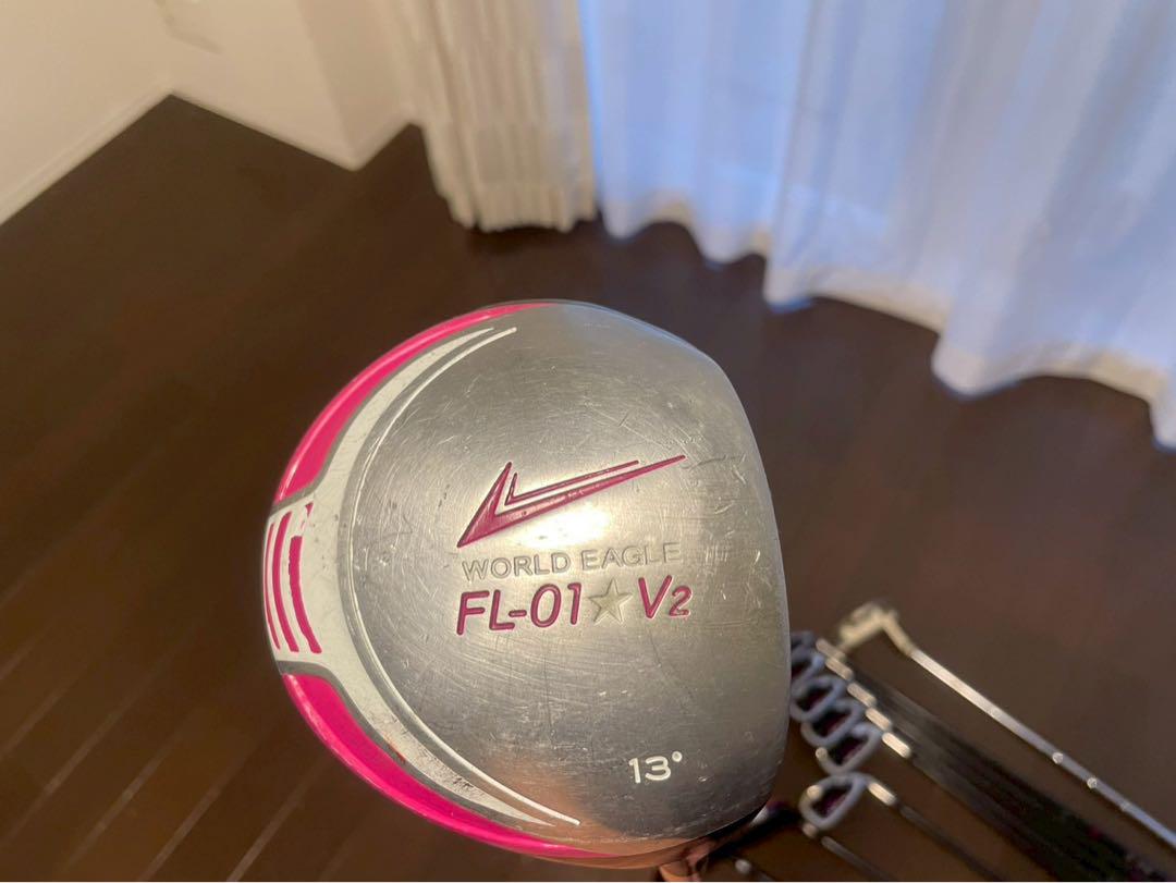 FLー01 V2 レディース ゴルフクラブセット