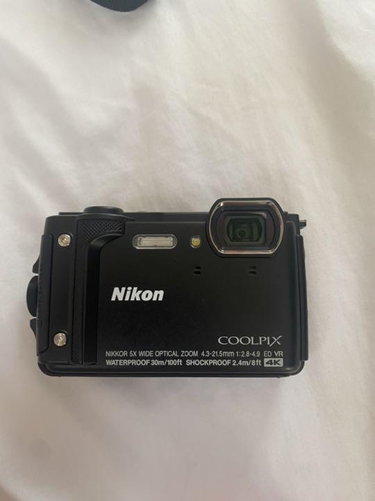 売れ筋商品 NICON coolpix W300 ジャンク品 デジタルカメラ - lotnet.com