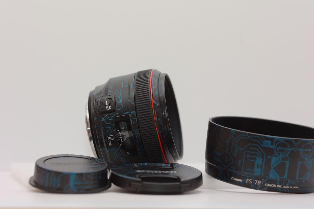 Canon EF 50mm F/1.2L USM