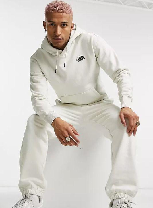 限定SALE新作登場 The North Face エッセンシャル ホワイトメンズパーカー MOw12-m37447703071 本物保証HOT