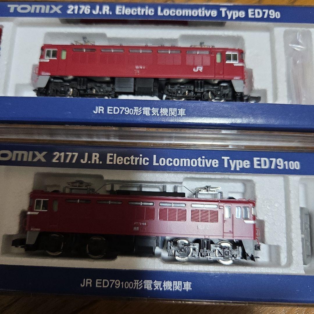 ED79型・ED79100型電気機関車セット 16番(HO) JR ED79-100形 電気機関車 (鉄道模型) - ホビーサーチ