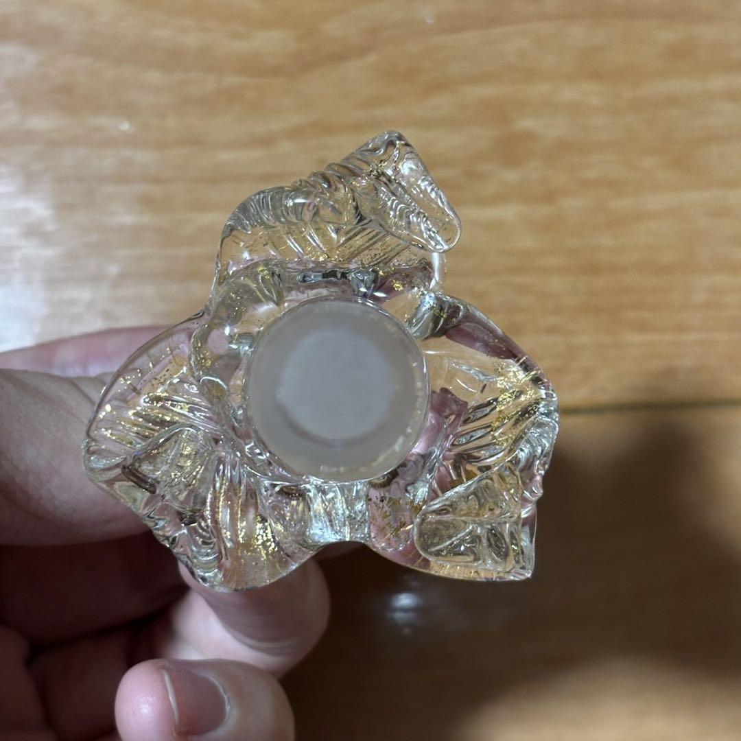 美品 未使用 ヴェネチアン 香水瓶 パフュームボトル ムラーノ 箱