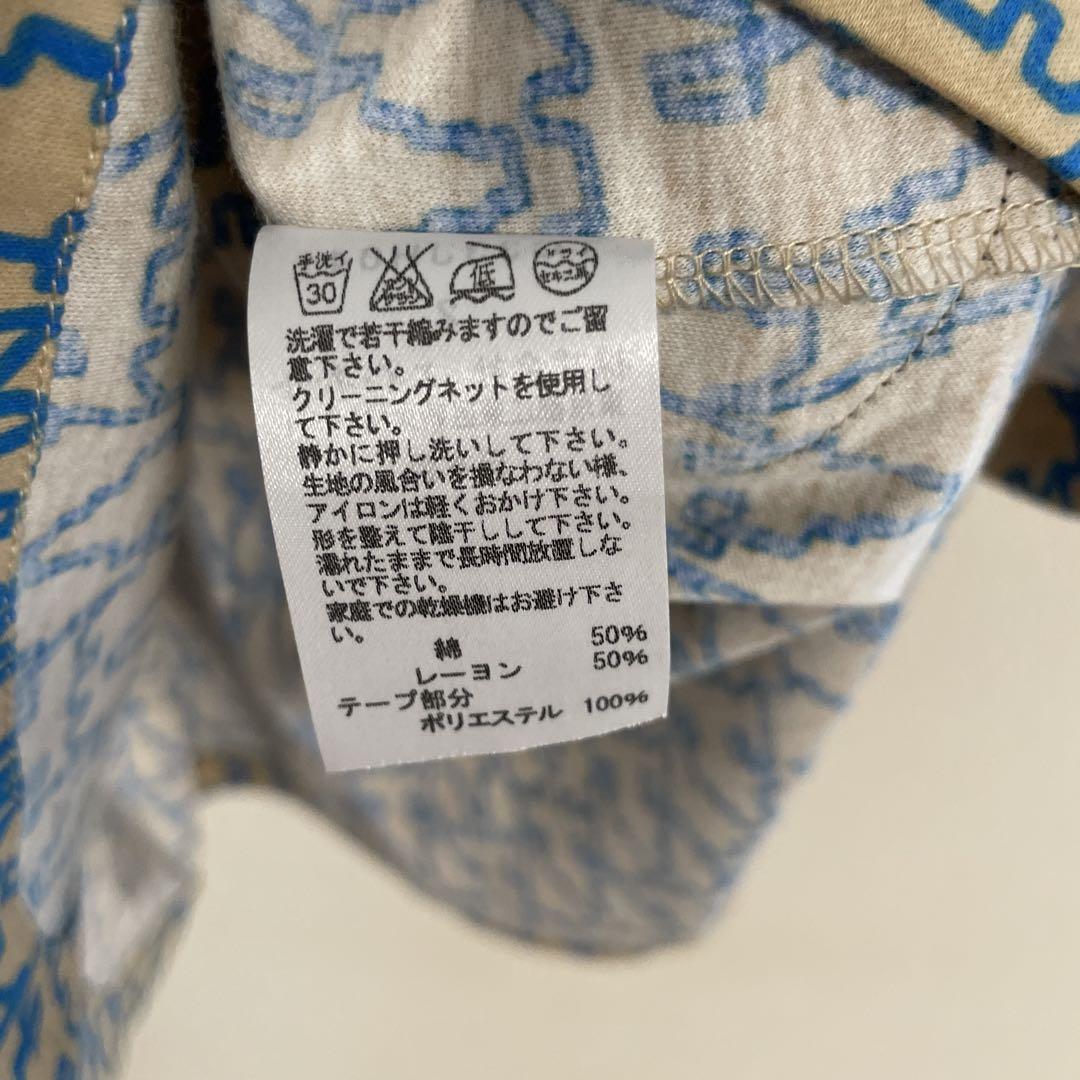 ツモリチサト　チュニック 2サイズ TSUMORI CHISATO ワンピース チュニック size:2 総柄 - メルカリ