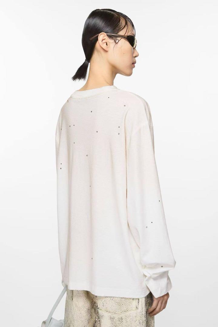 Acne Studios　ロゴ Tシャツ リラックスフィット