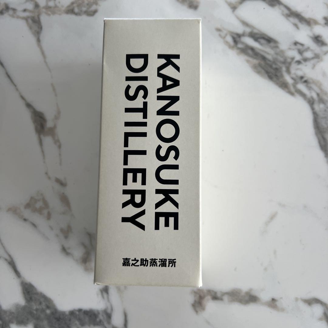 嘉之介 Kanosuke Single Malt Whisky 55% #002