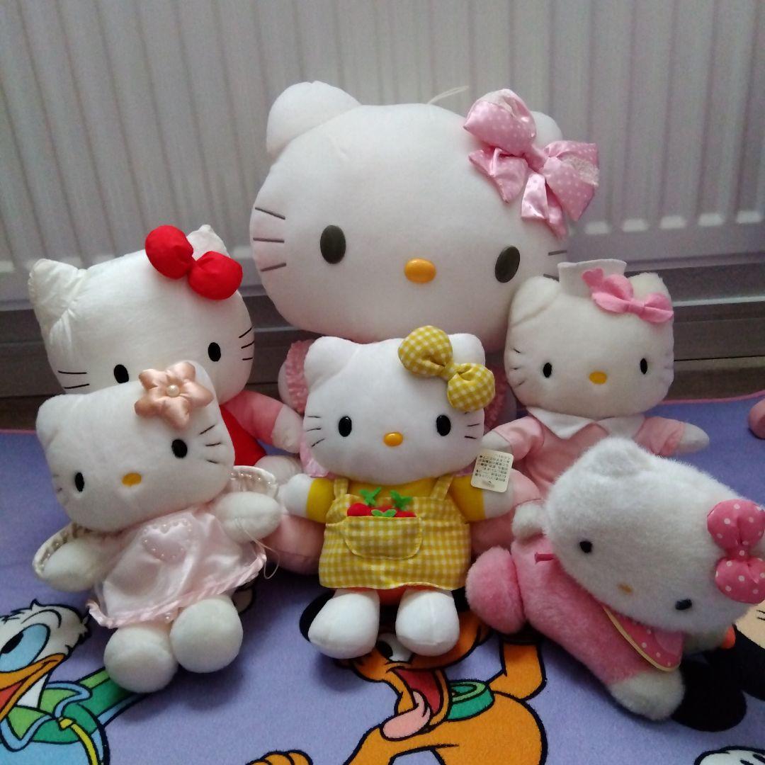 キティ　ぬいぐるみ　レトロ　セット