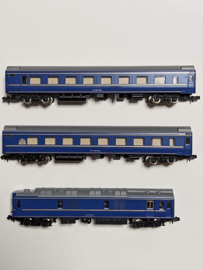 TOMIX 92615 JR24系25形特急寝台客車