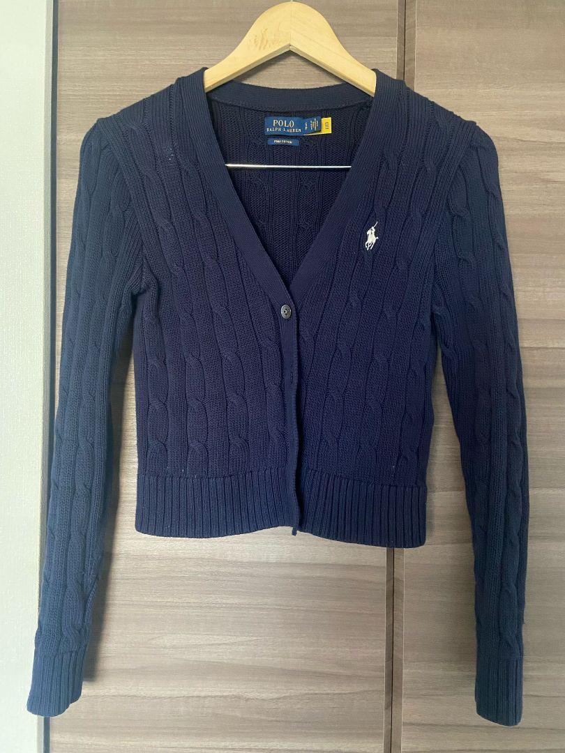 Polo Ralph Lauren ネイビー カーディガン 9,625円
