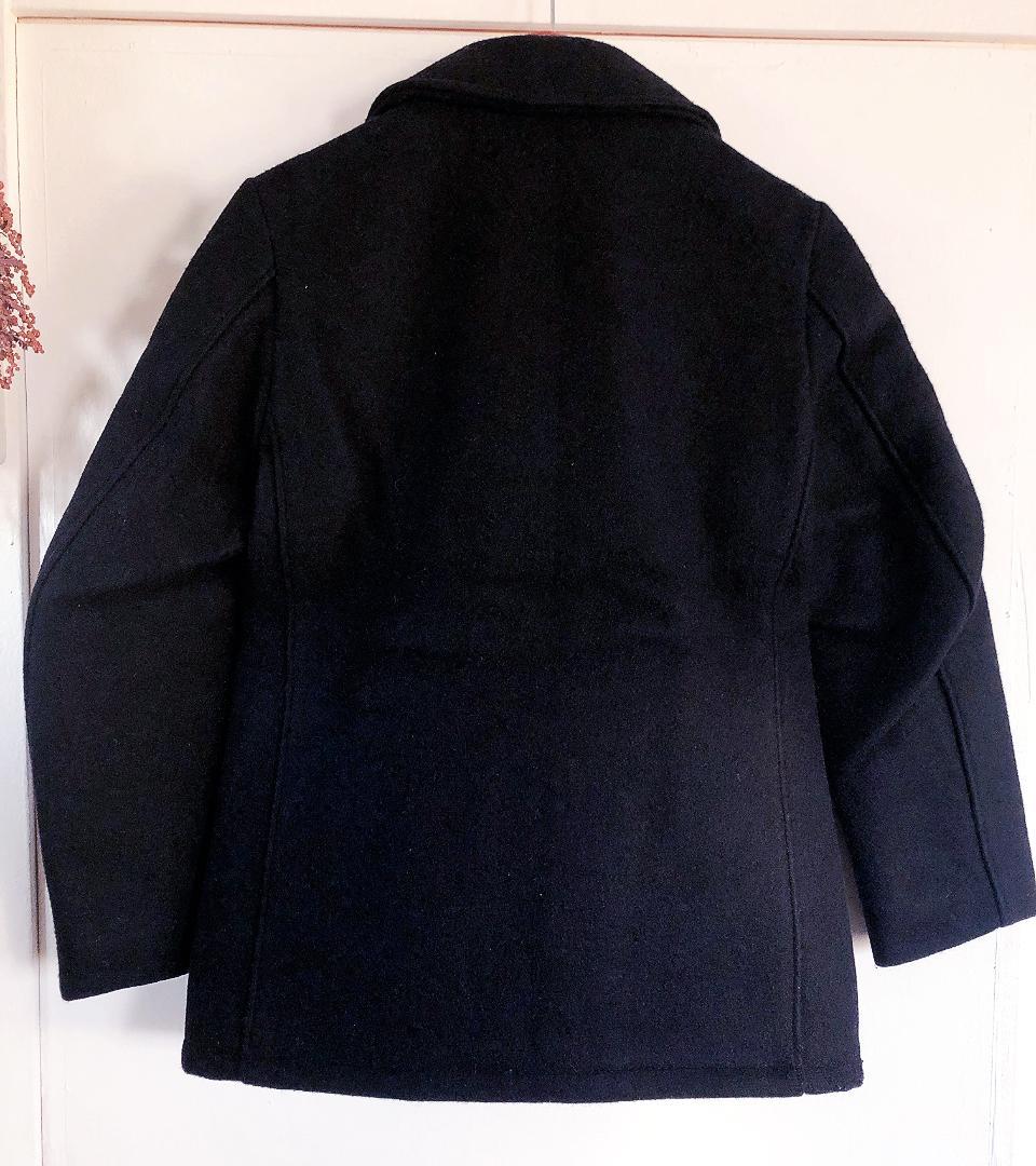 【SCHOTT】ショットU.S.740N PEA JACKET/メルトンPコート