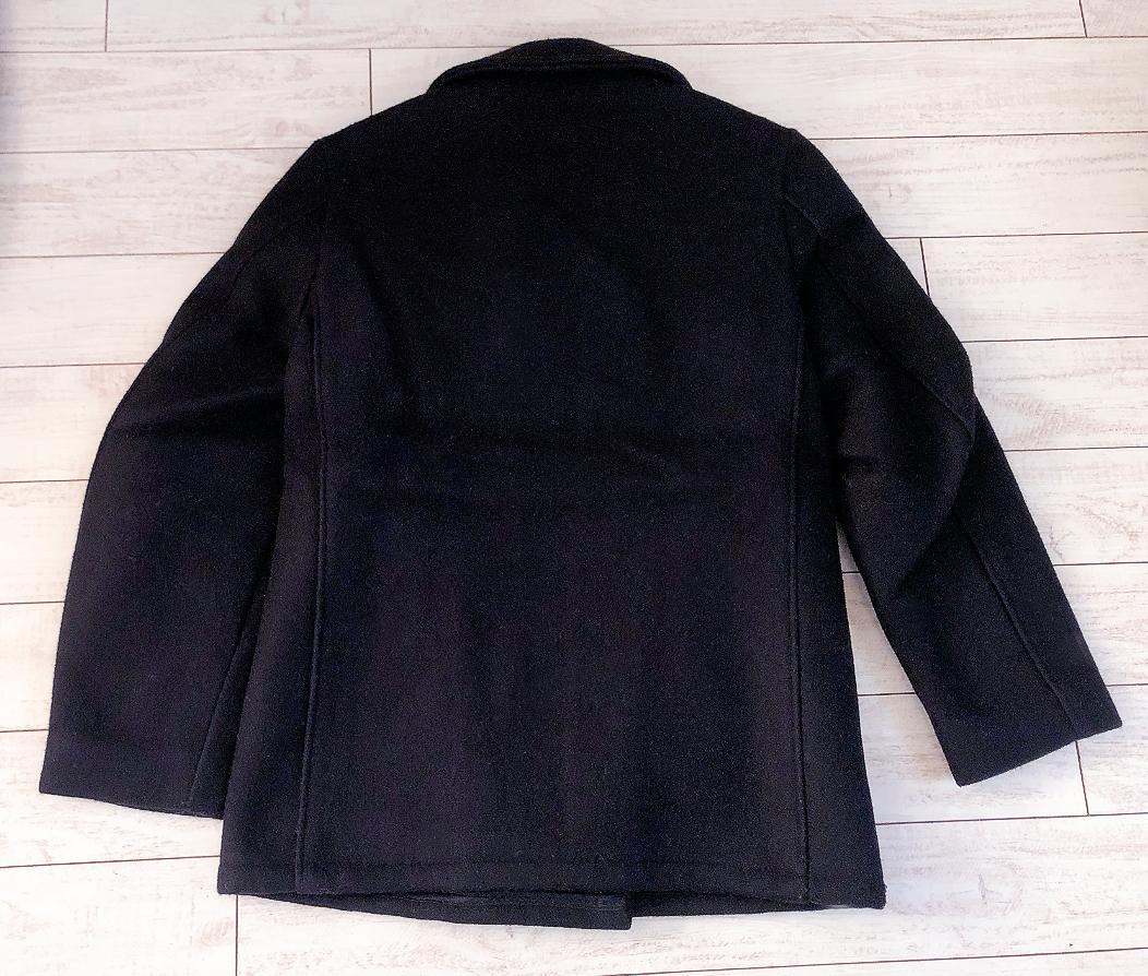 【SCHOTT】ショットU.S.740N PEA JACKET/メルトンPコート