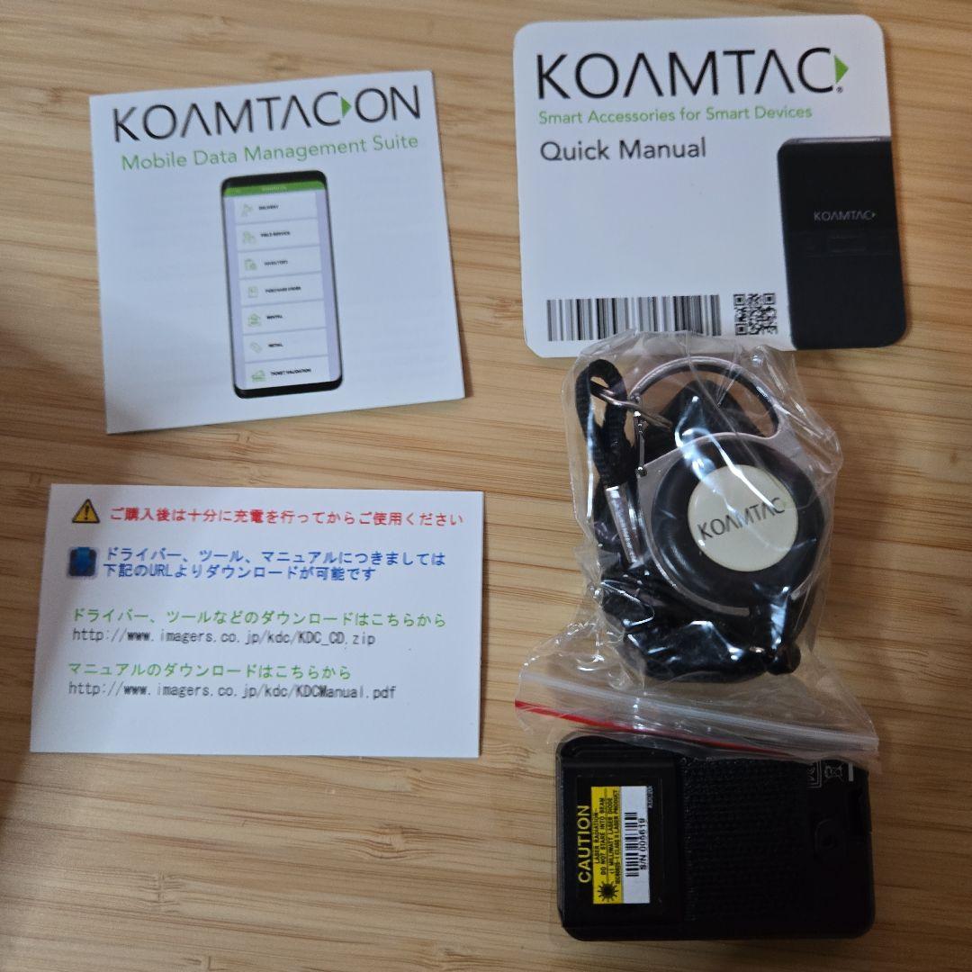 KOAMTAC KDC20i コームタック バーコードリーダー