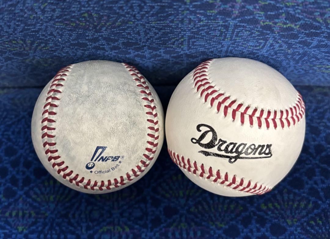 レア ミズノ NPB オフィシャル 中日ドラゴンズ 練習球 - メルカリ