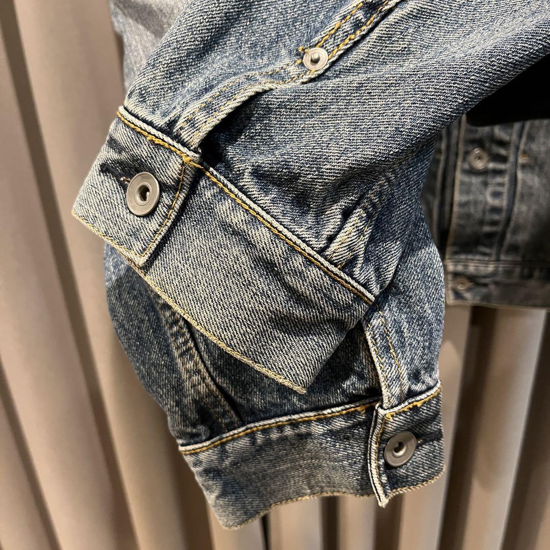 XL オールド　ユニクロ　デニムジャケット　短丈　506xx 1st 00s
