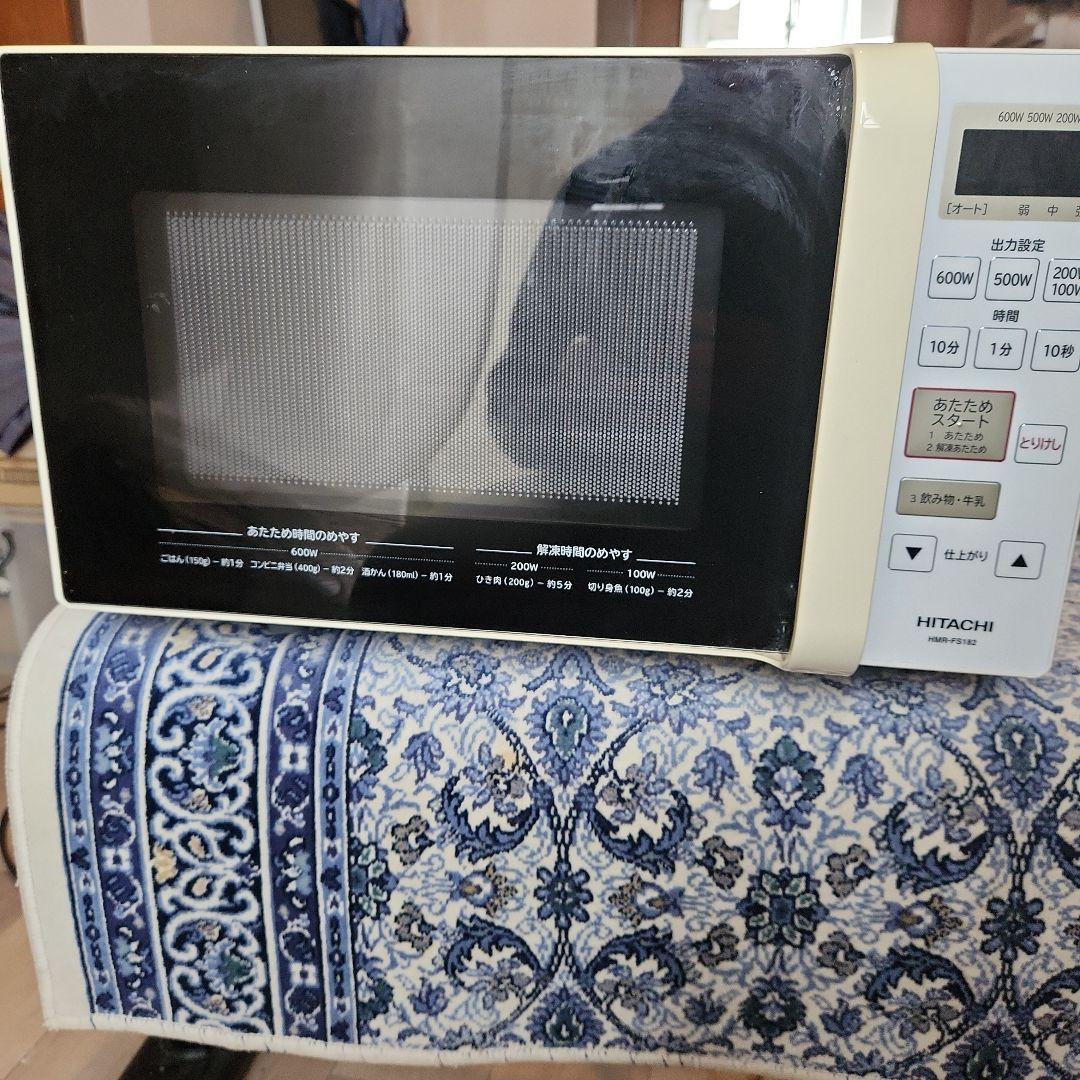 電子レンジ　日立　HMR-FS182 2019年製　HITACHI 5,780円