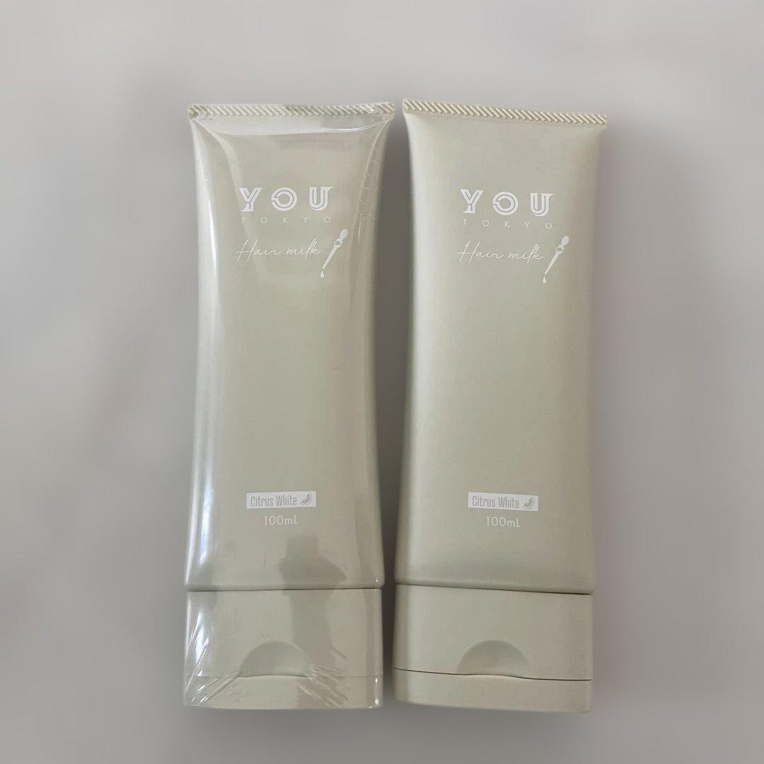 YOU ヘアミルク 100ml 2本セット